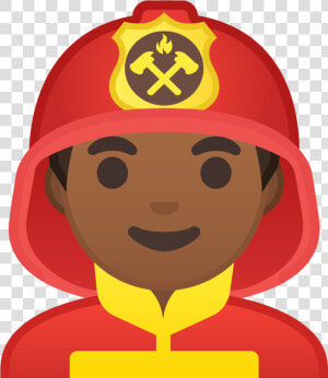 Firefighter Man Png   Firefighter Emoji Png  Transparent Png