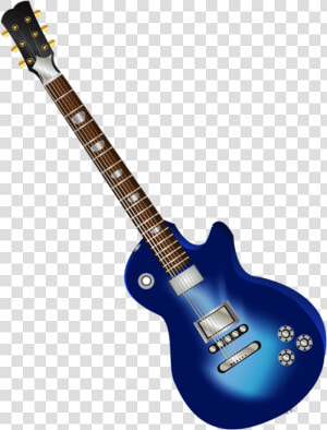 Electric Guitar L   Guitarra Electronica En Dibujo  HD Png Download