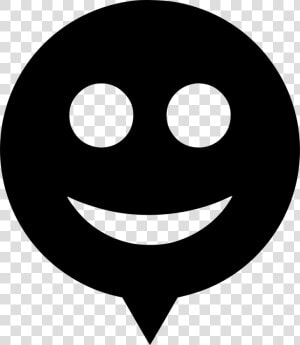 Transparent Emotion Png   Black Angry Smiley  Png Download