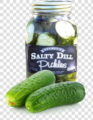 Pickled Cucumber  HD Png Download