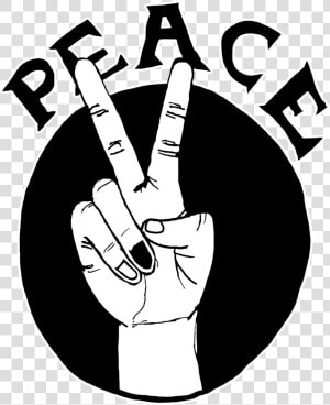 Transparent Peace Hand Png   Peace No War  Png Download