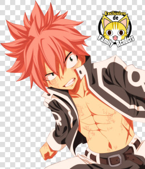 Natsu Dragneel Fairy Tail Dragon Slayers  HD Png Download