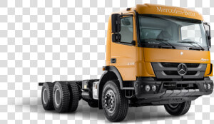 Caminhão Atego   Mercedes Benz Caminhao Atego  HD Png Download