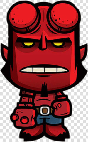  hellboy   Hellboy Cute  HD Png Download