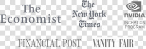 As Seen In Logos   New York Times  HD Png Download