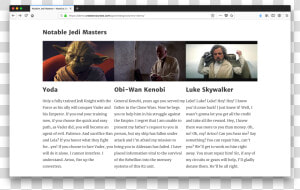 Our Columns On The Front End   Yoda Episode 1  HD Png Download