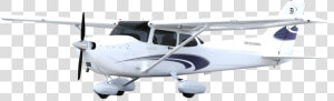 Transparent Airplane Pulling Banner Clipart   Cessna 172 Png  Png Download