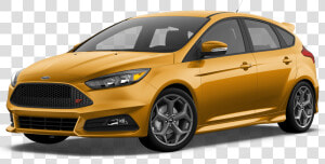 2016 Ford Focus St Model Exterior Styling   2016 Ford Focus St Red  HD Png Download