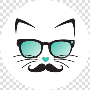 Hipster Mustache Png  Transparent Png