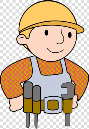 Bob The Builder Carpenter Clipart Png   Bob The Builder Icon  Transparent Png