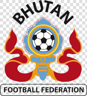 Bhutan Football Federation Logo  HD Png Download