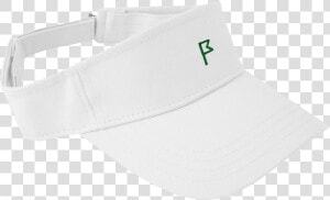 Women S White Phoenix Performance Visor With Your Choice   Visor  HD Png Download