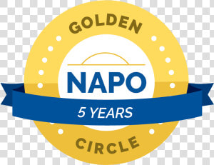 Napo Goldencircles Years 5yr  HD Png Download