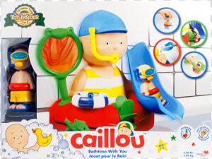 Caillou Bath Time  HD Png Download