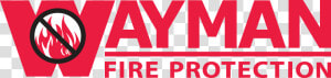 Transparent Free Estimates Png   Wayman Fire Protection Logo  Png Download