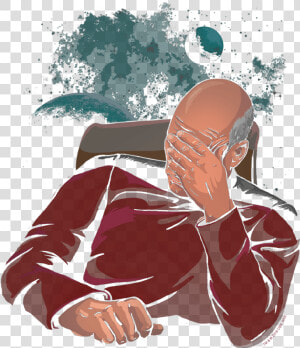 Product Image Alt   Facepalm Star Trek Png  Transparent Png