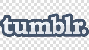 Tumblr Logo Png Transparent Background   Icone Tumblr Em Png  Png Download