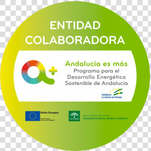 Entidad Colaboradora Agencia Andaluza De La Energia  HD Png Download