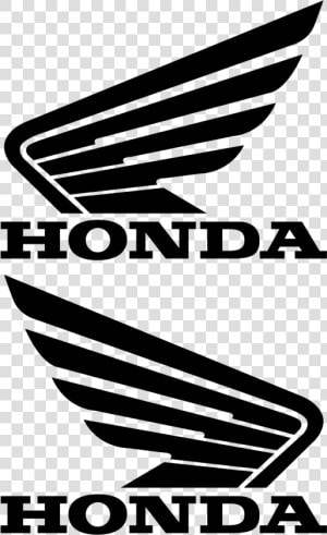 Wings Silhouette Png   Honda 2 Wheeler Logo  Transparent Png