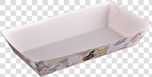 5cm Boat Style Open Top Disposable Snacks Tray   Ceramic  HD Png Download