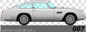 Classic Car sports Car coupăš   Aston Martin Car Clipart  HD Png Download