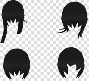 Transparent Hairstyles Png   Silhouette  Png Download