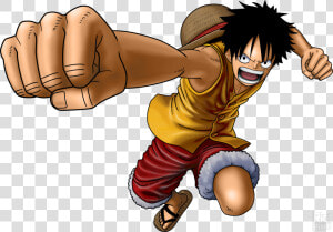 One Piece Burning Blood Luffy   Png Download   One Piece Burning Blood Luffy  Transparent Png