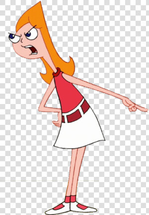 Candace Angry   Angry Candace Phineas And Ferb  HD Png Download