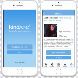 Kindnest Intro   Iphone  HD Png Download