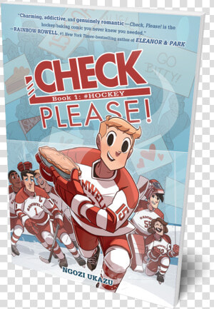 Check Please Graphic Novel   Check  Please  Book 1    Hockey  HD Png Download