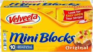 Kraft Velveeta Mini Cheese Blocks   Play doh  HD Png Download