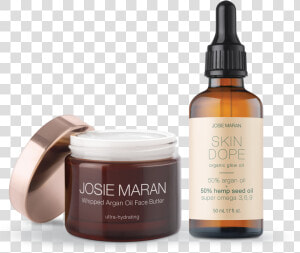 Smooth And Glow Duo Data Variant Smooth And Glow   Josie Maran Whipped Argan Oil Face Butter  HD Png Download