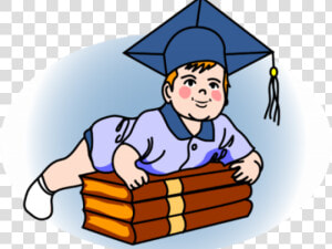 Graduation Clipart Grad   Graduation Baby Clipart  HD Png Download