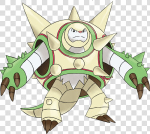 Chesnaught Shiny  HD Png Download