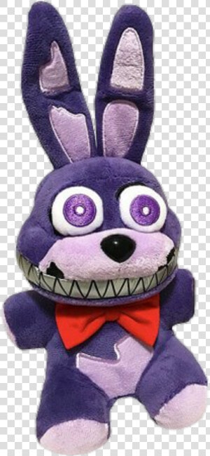 Transparent Nightmare Bonnie Png   Fnaf Nightmare Bonnie Plush  Png Download