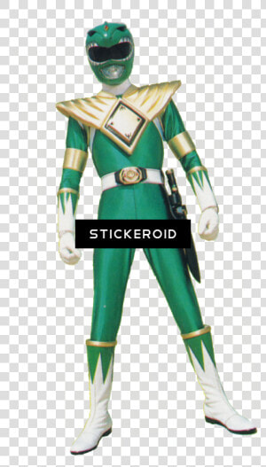 Fantasia Power Rangers Verde   Png Download   Mighty Morphin Green Ranger  Transparent Png