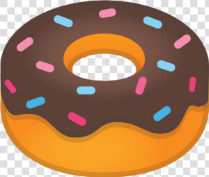 Doughnut Icon   Donut Emoji  HD Png Download