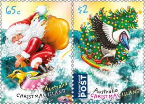 Australia Christmas Stamps 2018  HD Png Download