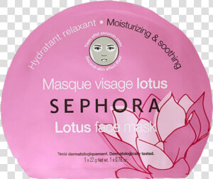  png  niche  skincare  pinkaesthetic  redaesthetic   Sephora Sheet Mask Lotus  Transparent Png