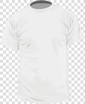 Kaos Polos White Shirt Template Back And Front Joy   Plain White Tee Shirt Transparent Background  HD Png Download