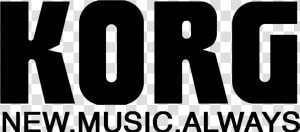 Korg logo   Korg  HD Png Download