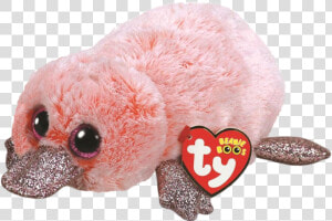 Pink Platypus Beanie Boo  HD Png Download