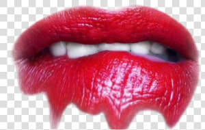  drippinglips  lipscloseup  bored  freetoedit   Lips  HD Png Download