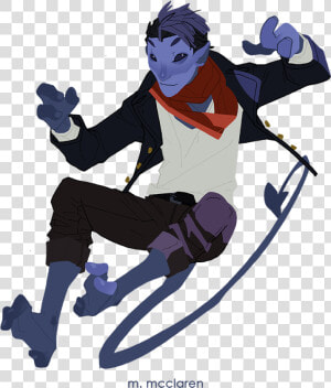 Nightcrawler Fan Art  HD Png Download