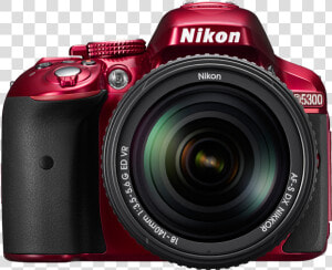 Nikon D5300   Nikon D5300 Rossa  HD Png Download