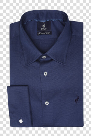 Proper Cloth Navy Cotton Melange Oxford  HD Png Download