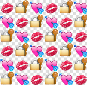  emoji  background  emojis  emojibackground  tumblr   Love Emoji  HD Png Download