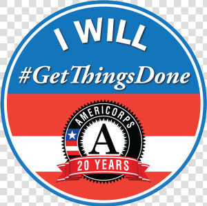 Americorps Getting Things Done For America  HD Png Download