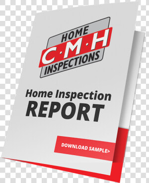 Cmh Home Inspections Sample Report   Book Cover  HD Png Download