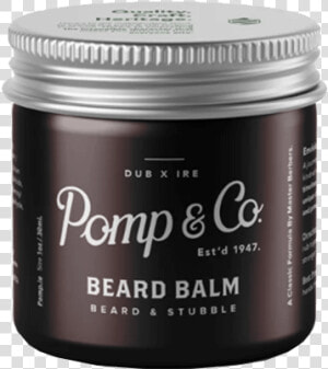 Pomp  amp  Co Supreme Beard Balm 60ml   Pomo  amp  Co Barber  HD Png Download